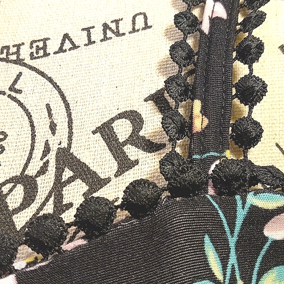 Moody Musings High-Low Boho Dress Dark Florals Plus Size Stretch Soft Homecoming - Picture 6 of 15